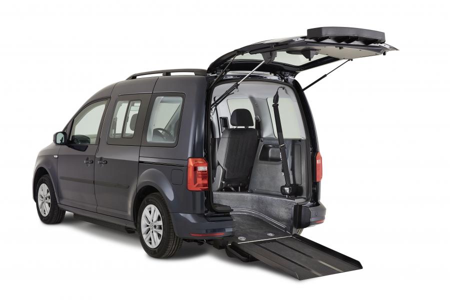  Volkswagen Caddy Sirus 2016 года  (UK) (фото 3 из 3)